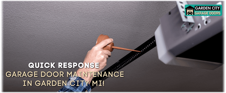 Garage Door Maintenance Garden City MI